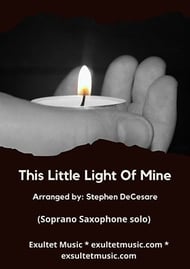 This Little Light Of Mine (Soprano Saxophone and Piano) P.O.D. cover Thumbnail